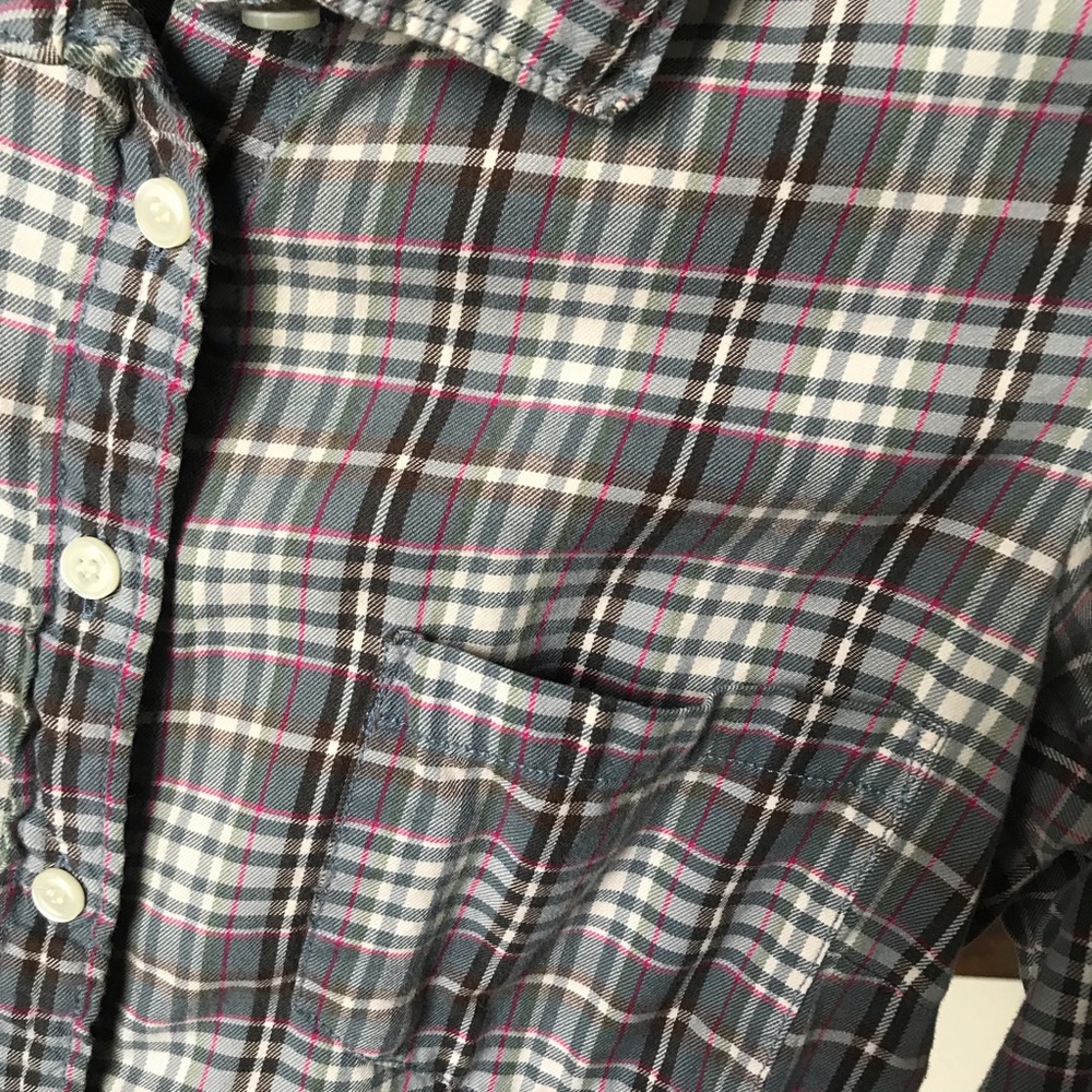 J. Crew Plaid Button Down - image 3